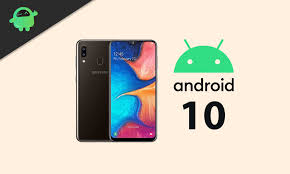 Samsung is still rolling out android pie to its. Download Samsung Galaxy A20 Android 10 With Oneui 2 0 Update