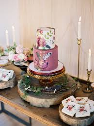 Bohemian Purple Baby Shower Baby Shower Ideas 100 Layer Cakelet