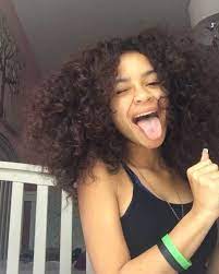 The Secret Daughter Curly Girl Hairstyles Curly Hair Styles Light Skin Girls