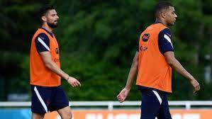 Antoine griezmann scored once in each match while kylian mbappe and ousmane dembele hit the back of the net against the welsh in nice and olivier giroud came off the bench to grab a brace against. Ue7lyzzvok9gnm