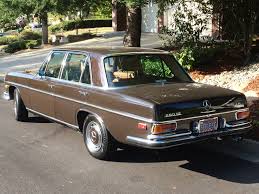 1972 Mercedes Benz 280se 4 5 Mercedes Benz World Mercedes Benz Mercedes