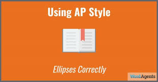 Using Ap Style Ellipses Correctly Wordagents