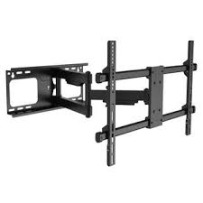 Add a wall mounting bracket to your flat panel for a clean, modern look. Extra Solid Full Motion Tv Wall Mount Strongline 960 42 10