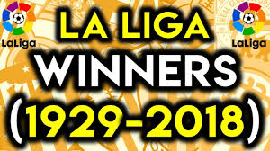 All top scorers in the 21st century by nationality. All La Liga Winners 1929 2018 Primera Division New Youtube