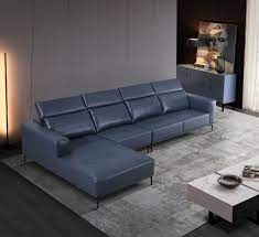 Predictions are aplenty, spanning from the latest trends in floor plans to the popular choices in fabrics. China 2021 Latest Design Modern Living Room Furniture Couch Leather Corner Sofa Fp Fj08 China Sofa Leather Sofa