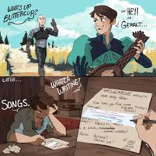 Pin By Ilovedbh On Chekannoj Monetoj The Witcher The Witcher Geralt Witcher Art