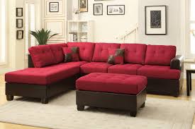 Beautifully crafted chaise sectional available at extremely low prices. Red Leather Sectional Sofa Search For A Good Cause