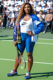She earned her first grand slam singles title at the u.s. Serena Williams Takes The Bike Short Onto The Court Vogue
