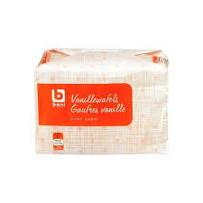 Boni Selection 6 Gaufres Vanille 350 Gr Gaufres Vanille Chocolat Belge