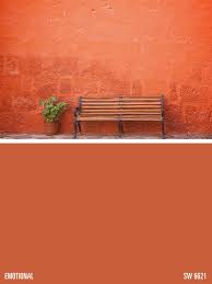 Explore color selection tools, find a store or get save your favorite colors, photos, and past orders all in one place. Emotional Sw 6621 Orange Paint Color Sherwin Williams Orange Paint Colors Mexican Colors Sherwin Williams Paint Colors