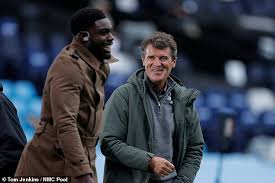 Official page for micah richards. Roy Keane Micah Richards And Patrice Evra To Lead As Sky Sports Main Pundits Aktuelle Boulevard Nachrichten Und Fotogalerien Zu Stars Sternchen