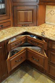 20 Smart Ways To Magically Maximize Small Kitchen Just Imagine Daily Dose Of Creativity Corner Cabinet Kitchen Storage Kitchen Cabinet Storage Solid Wood Kitchen Cabinets