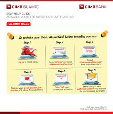 To activate your credit card, either follow the instructions you receive in your acceptance letter for online activation or call the phone number on your card. Here S How Malaysians Can Withdraw Money From Atms Overseas World Of Buzz