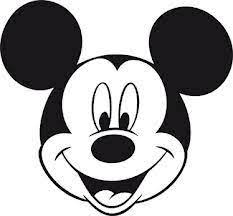 Cómo dibujar a mickey mouse. Perfiles Cara Mickey Cerca Amb Google Disney Mickey Mouse And Friends Mickey