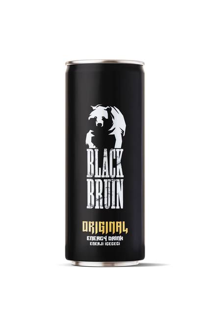 BLACK BRUİN ENERJİ İÇECEĞİ 250 ML 24'LÜ
