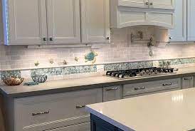 Beach house kitchen backsplash ideas. Coastal Kitchen Backsplash Ideas With Mosaic Tiles Beach Murals Coastal Kitchen Coastal Kitchen Backsplash Ideas Kitchen Backsplash
