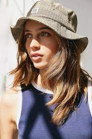 Bdg Plaid Bucket Hat Urban Fashion Edgy Urban Fashion Girls Edgy Fashion