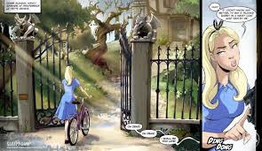 Through The Looking Glass - Porn Comics