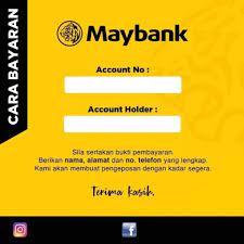 Maybank islamic sungai besar nama akaun : Design Template No Akaun Bank Here S What No One Tells You About Design Template No Akaun Ba Design Template Templates Template Design