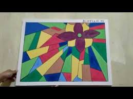 Seniman beraliran kubisme, seperti pablo picasso, sudah berupaya untuk mewakili bentuk empat. Flower In Colour Ii Aliran Seni Rupa Kubisme Youtube