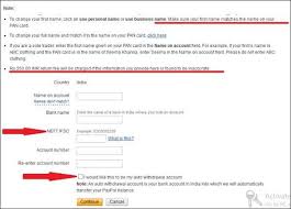 For people opening an account in india, they will need to verify a few things before they can start receiving money from others. Paypal India Create Verify Paypal Account In India