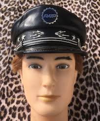 FRENCH 1960s/1970s RATP MEN UNIFORM CAP HAT~METRO