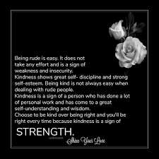 Shine Your Love Being Rude Is Easy It Does Not Take Facebook
