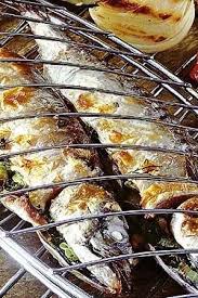 Gegrillte Makrele Mit Gemuse Vom Rost Rezept Makrele Grillen Kochen Und Backen