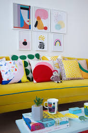 Decorate Your Home With A Colourful Art Gallery Wall To Make You Happy Colorful Interior Design Colorful Interiors Decor