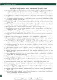 International Monetary Fund. Not for Redistribution