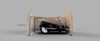 Wir Bauen Die Coolste Rasenmaher Roboter Garage Der Schweiz Die Robohut Fur Automover 310 Gardena Rasenmaher Roboter Garage Rasenroboter Garage Mahroboter