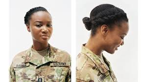 These Black Military Servicewomen Are Unapologetically Rocking Their Natural Hair In Uniform Embrace Natural Hair Natural Hair Styles Military Hair