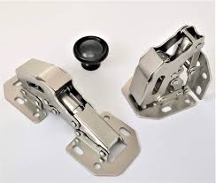 Create the new pilot holes with the power drill. Kitchen Cabinet Doors Hinges 8 Hinges And 4 Knobs Easy Installation Soft Close No Drilling No Slam 4 Inch Drawer Cupboard Concealed Hinges Junhoo Buy Online In Lebanon At Lebanon Desertcart Com Productid 88913198