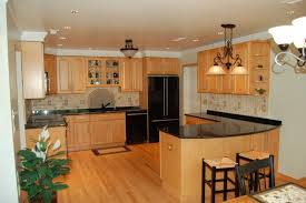 Kitchen Backsplashes With Granite Countertops Kitchen Townhouse Kitchen Vienna Va Maple Cabinets Granite Coun Oak Kitchen Pink Kitchen Walls Kitchen Concepts
