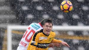 In fifa 21, aebischer got a rating of 74 and a potential of 80. Fussball Den Rekord Nur Knapp Verfehlt Trotzdem Macht Michel Aebischer Bei Yb Auf Sich Aufmerksam