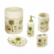 Shop wayfair for the best palm tree bathroom accessories. Palm Tree Bath Set You Ll Love In 2021 Visualhunt