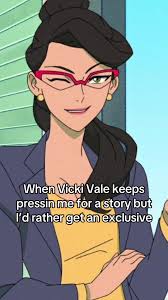 My Adventures with Superman Vicky Vale