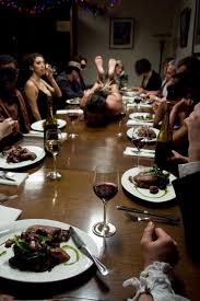 She flew from australia to england for a first date. Dinner Party Pics Pornpics Com