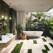 This website contains the best selection of designs tropical bathroom ideas. Tropical Bathroom Interior Designio