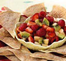 Americans also use the term to define the first of three courses in a meal, an optional one generally set on the table before guests were seated. Our Fav Fruit Appetizers