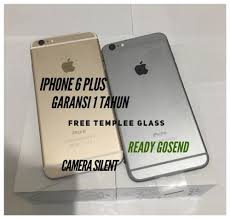 Iphone 6 Plus 64gb Garansi 1 Tahun Jaminan Original Handphone Ios Handphone Tablet Tokopedia Com Inkuiri Com