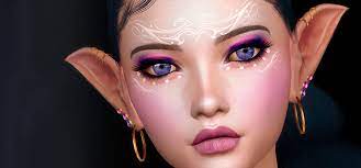 Another massively popular set of elf ears! Sims 4 Elf Cc Best Elf Ears Clothes Other Custom Content Fandomspot