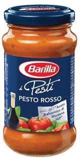 Соус barilla pesti alla genovese, 500 г. Barilla Pesto Rosso