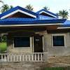 Blue small bungalow house exterior paint colors in the philippines. 1