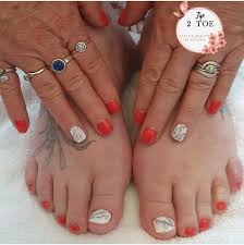 If you injure your toenail, it leaves it open for fungus to invade. Tip 2 Toe Nails Matching Fingers And Toes Done With Gel Facebook