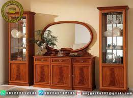 Rasanya menyediakan tempat untuk bersantai hukumnya wajib bagi kepala keluarga. Bufet Tv Ruang Tamu Minimalis Jepara Aapj Furniture