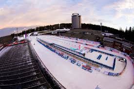 Östersund is the seat of jämtland county in norrland in sweden. Ibu Biathlon Weltcup Ostersund Schweden Xc Ski De