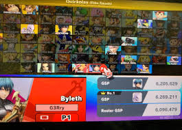 Elite battles are a part of a unique online matchmaking system that's unlocked after a player reaches a set amount of gsp, the ranking nintendo could change elite smash battles in the future, but for now, this is as good as it gets. Here S The Current Gsp Count To Get Byleth Into Elite Smash Figures I D Post It Here Since Gsp Tracker Hasn T Registered Him Yet Smashbrosultimate