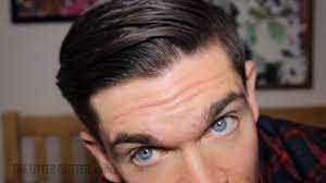 Comb your hair from front to back. The Perfect Comb Over How To Youtube