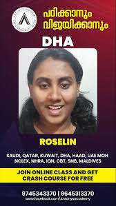 Congratulations to Our winner ROSELIN (DHA), We provide coaching for SAUDI,  KUWAIT, QATAR, DHA, OMAN, HAAD, UAE MOH, NCLEX, IQN, NHRA, CBT, SNB, and  MALDIVES exams., Feel free to contact